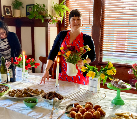 Interview: Fall Feasting with Lane