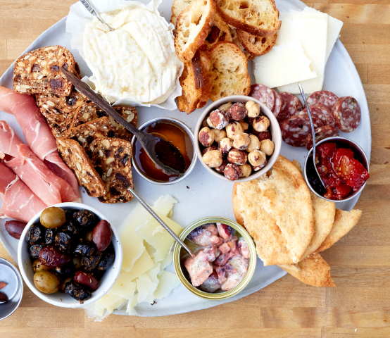 How To Build a Better Charcuterie Board