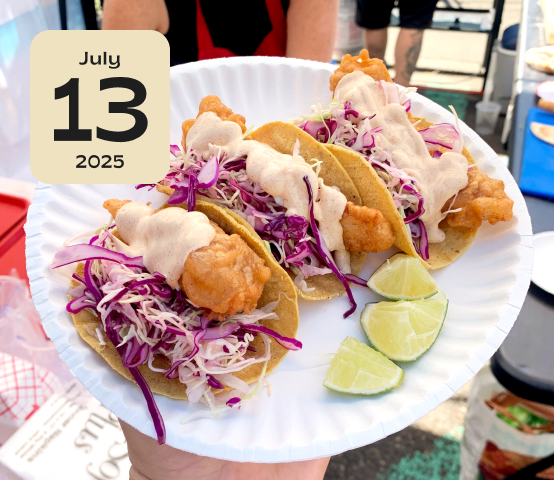 Fish Tacos with ¡Hey Fish! & Three Sisters
