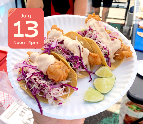 Fish Tacos with ¡Hey Fish! & Three Sisters