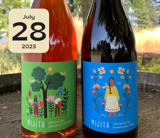 Meet the Woman Behind Mijita Wines!
