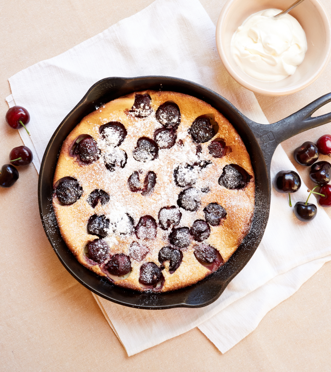 Cherry Clafoutis