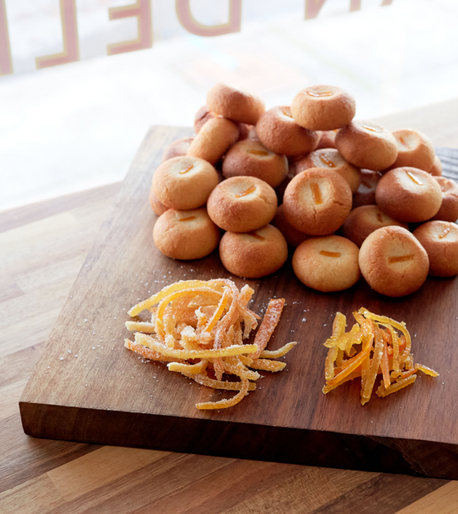 Sebastiano’s Candied Citrus Peel