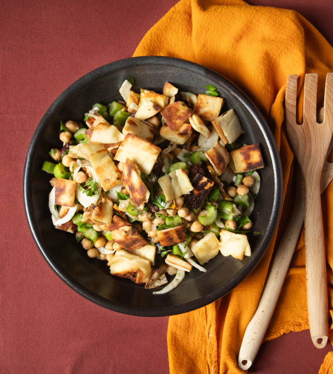 Winter Taverna Salad