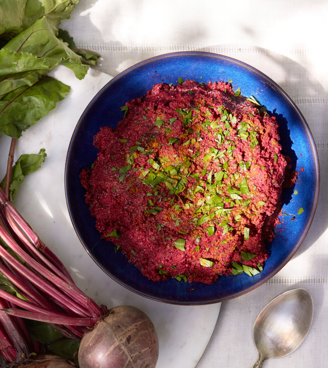 Beet & Walnut Dip