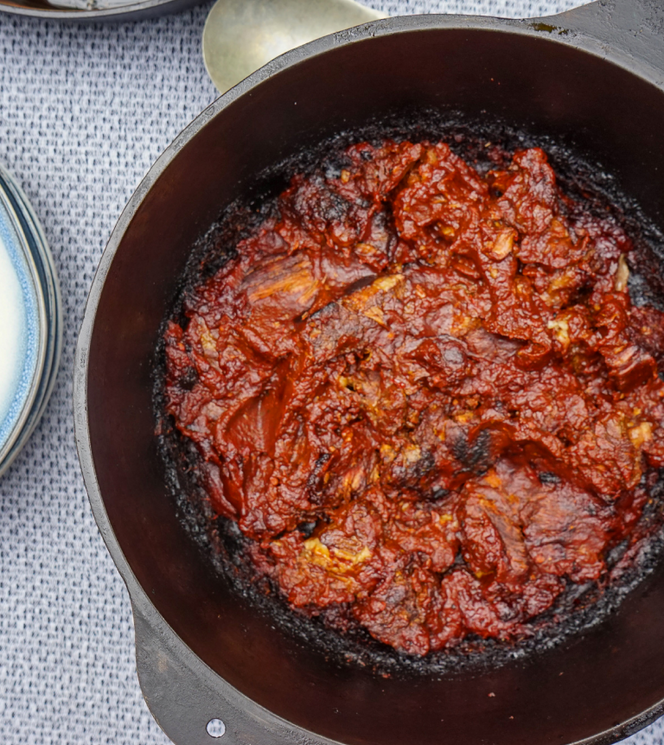 Birria-style Braised Beef