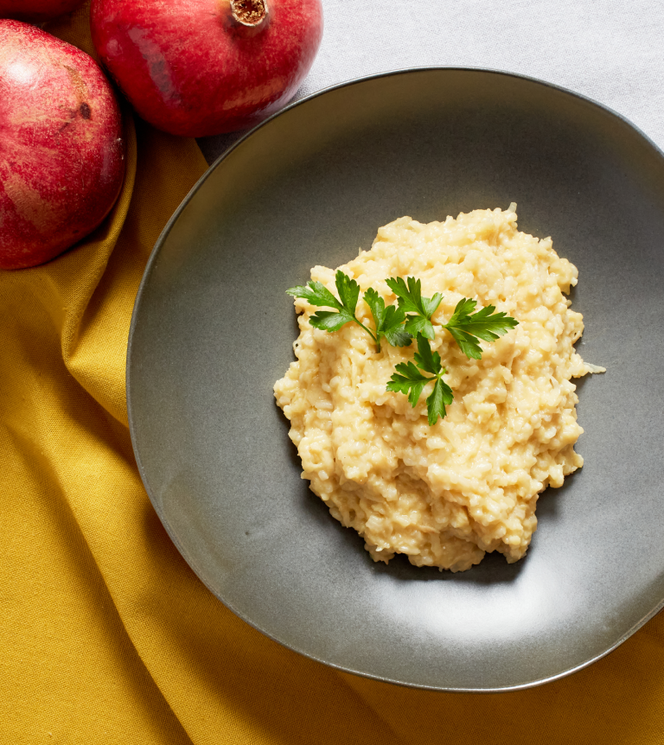 Celeriac Rice Grits