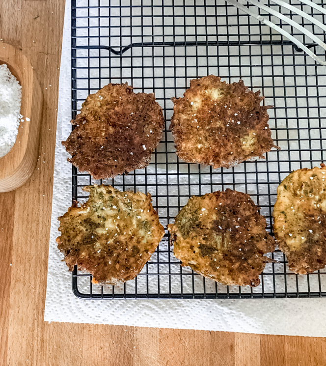 Frittelle di Zucchini