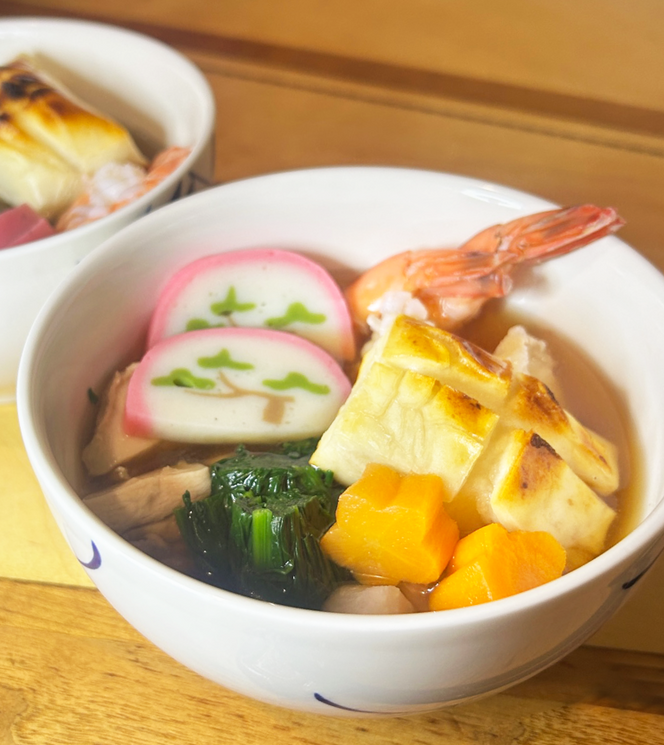 Kana's Ozoni Soup