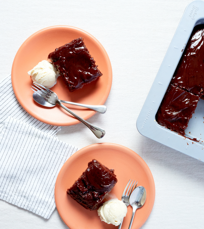 Nan’s Chocolate Cake with Richmond Frosting