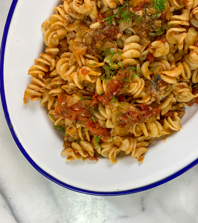 Sardine & Fennel Pasta