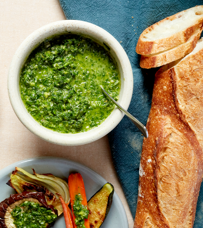 Southeast Asian Green Sauce