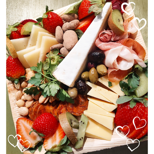 V-Day CharCUTErie Board for 2