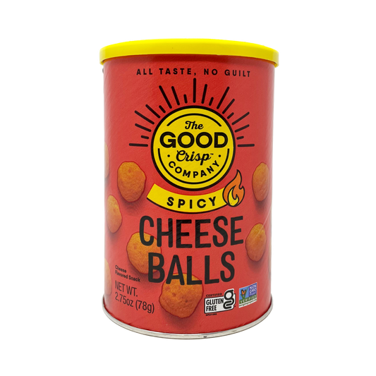 Spicy Cheese Balls