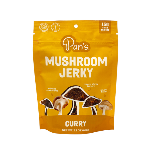 Curry Mushroom Jerky