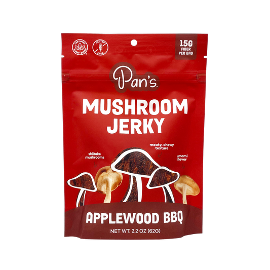 Applewood BBQ Mushroom Jerky