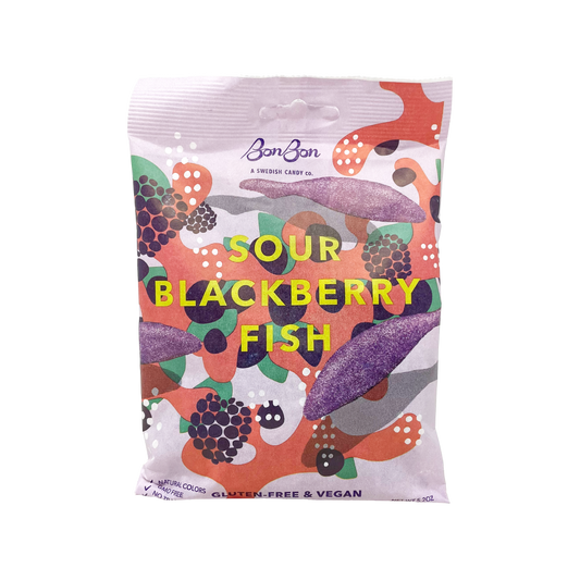 Sour Blackberry Fish