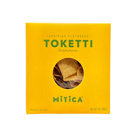 Toketti di Pane Carasau Rosmarino