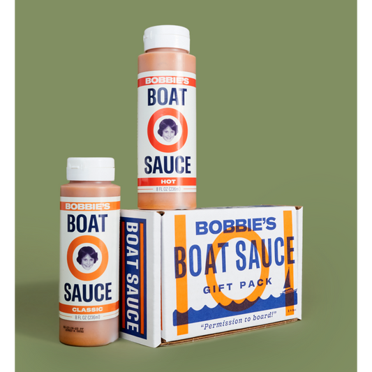 Boat Sauce 2-pack Gift Box