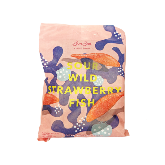 Sour Wild Strawberry Fish