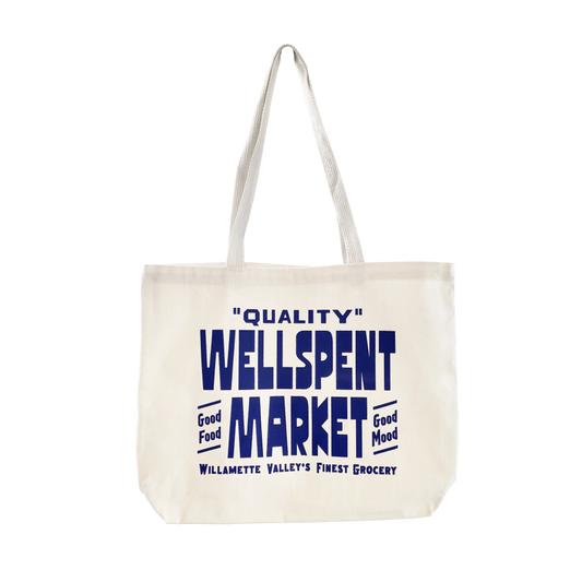 Willamette Valley Grocery Tote