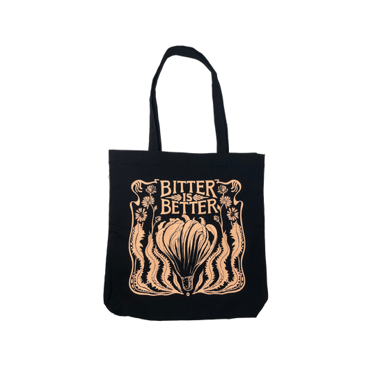 Bitter is Better Tote