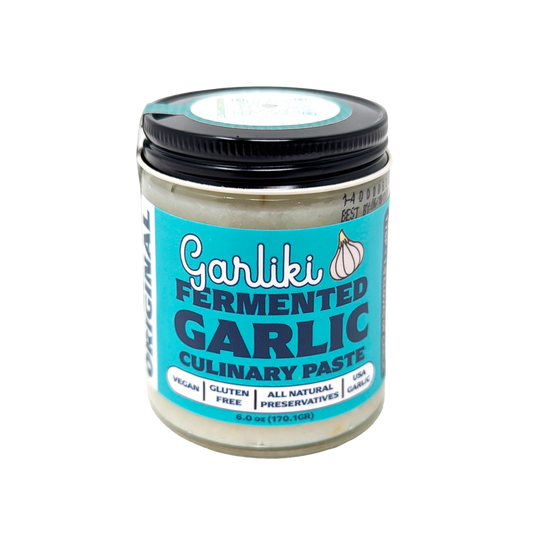 Fermented Garlic Paste