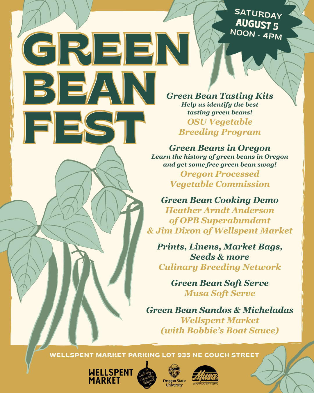 Cataract Bean Festival 2025