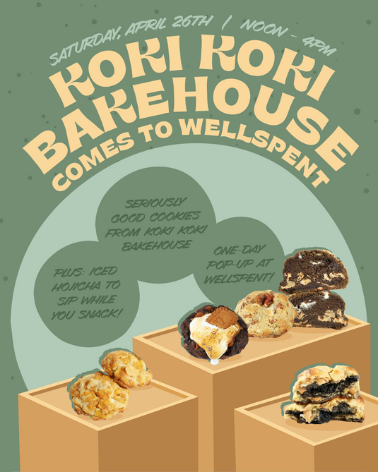 Koki Koki Bakehouse Comes to Wellspent | Wellspent Market
