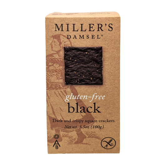 Miller's Damsel Black Crackers
