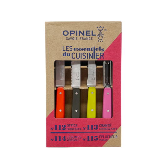 Essential Small Kitchen Knife Set