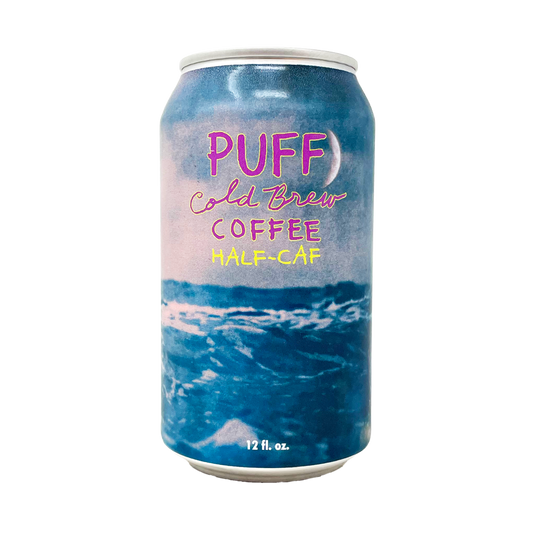 Puff Half-Caf Cold Brew