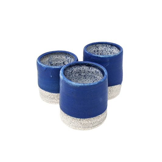 Ceramic Blue Speckle Mug