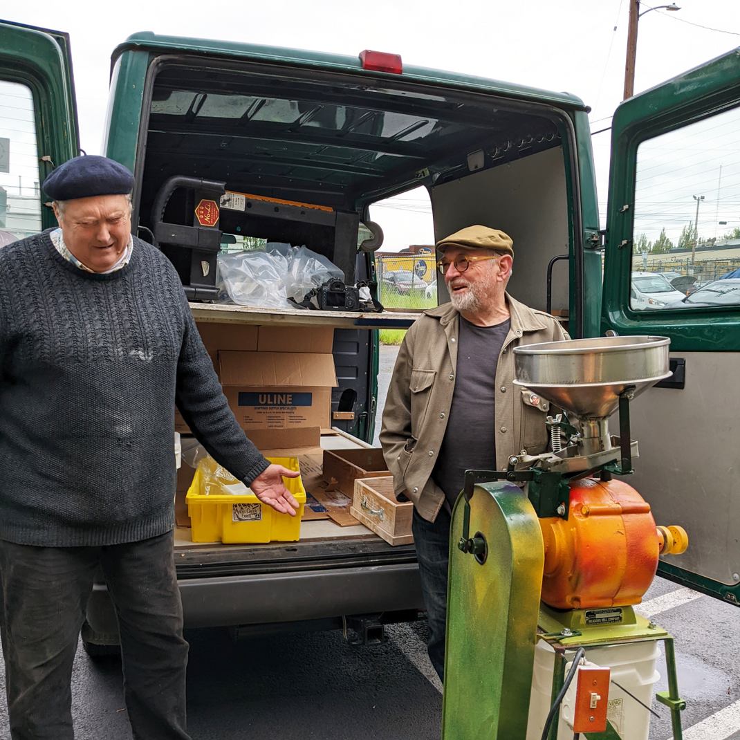 Ayers Creek Farm, Anthony & Carol Boutard Wellspent Market