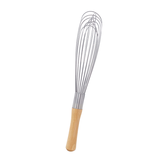 Wood Handled Whisk