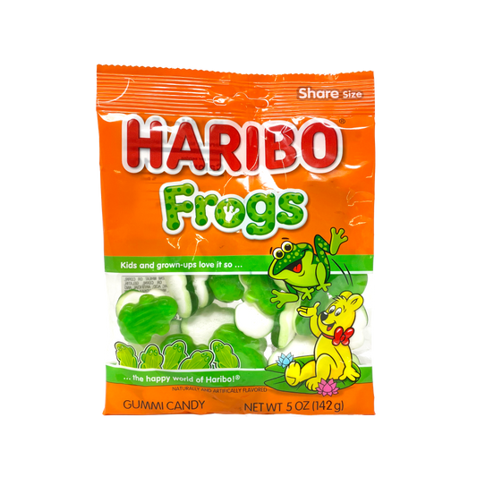 Gummy Frogs