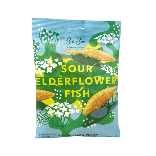 Sour Elderflower Fish