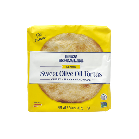 Lemon Olive Oil Tortas