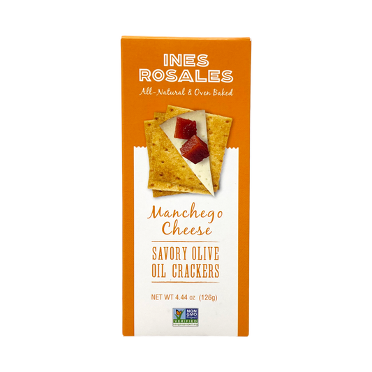 Manchego Crackers