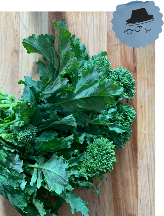 Umami Rapini with Capers Wellspent Market