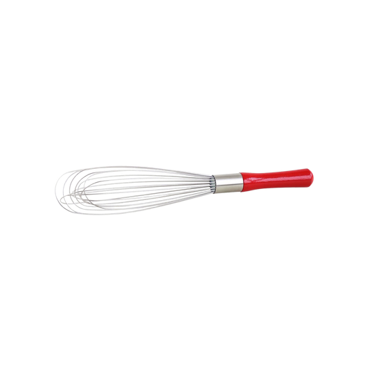 8" Wood Handle Standard French Whisk