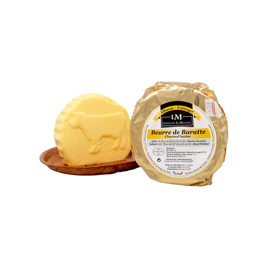 Beurre de Baratte - Salted Butter