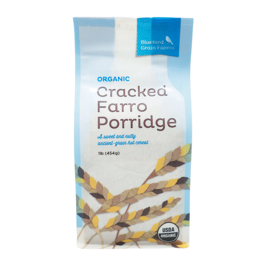 Organic Cracked Farro Porridge