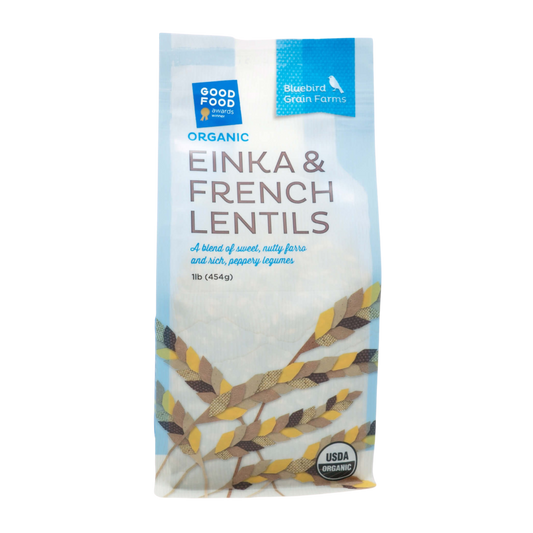 Einka & French Lentils