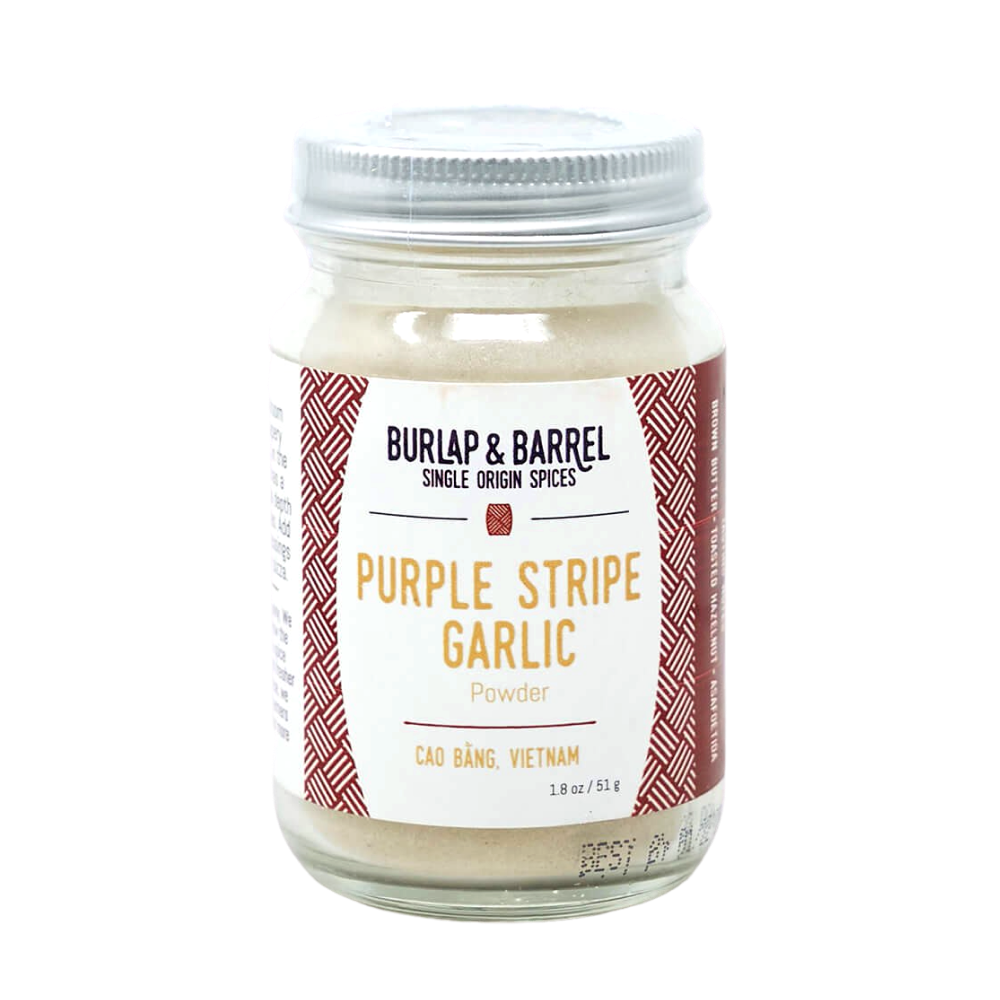 burlap-barrel-purple-stripe-garlic-1-8oz-wellspent-market