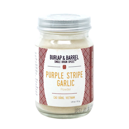 Purple Stripe Garlic