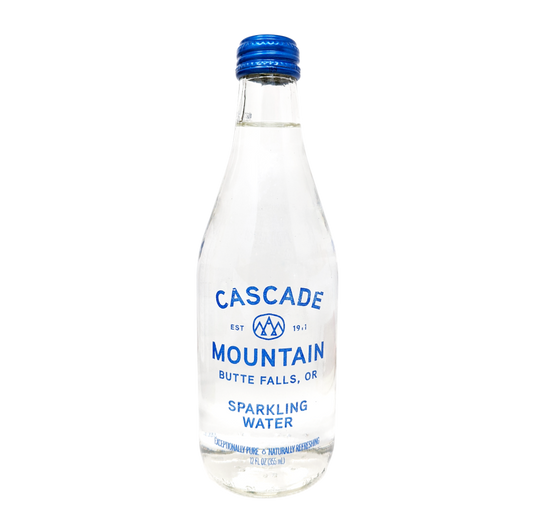 Cascade Mountain Sparkling Water