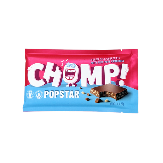 Popstar Vegan Chocolate Crunch Bar