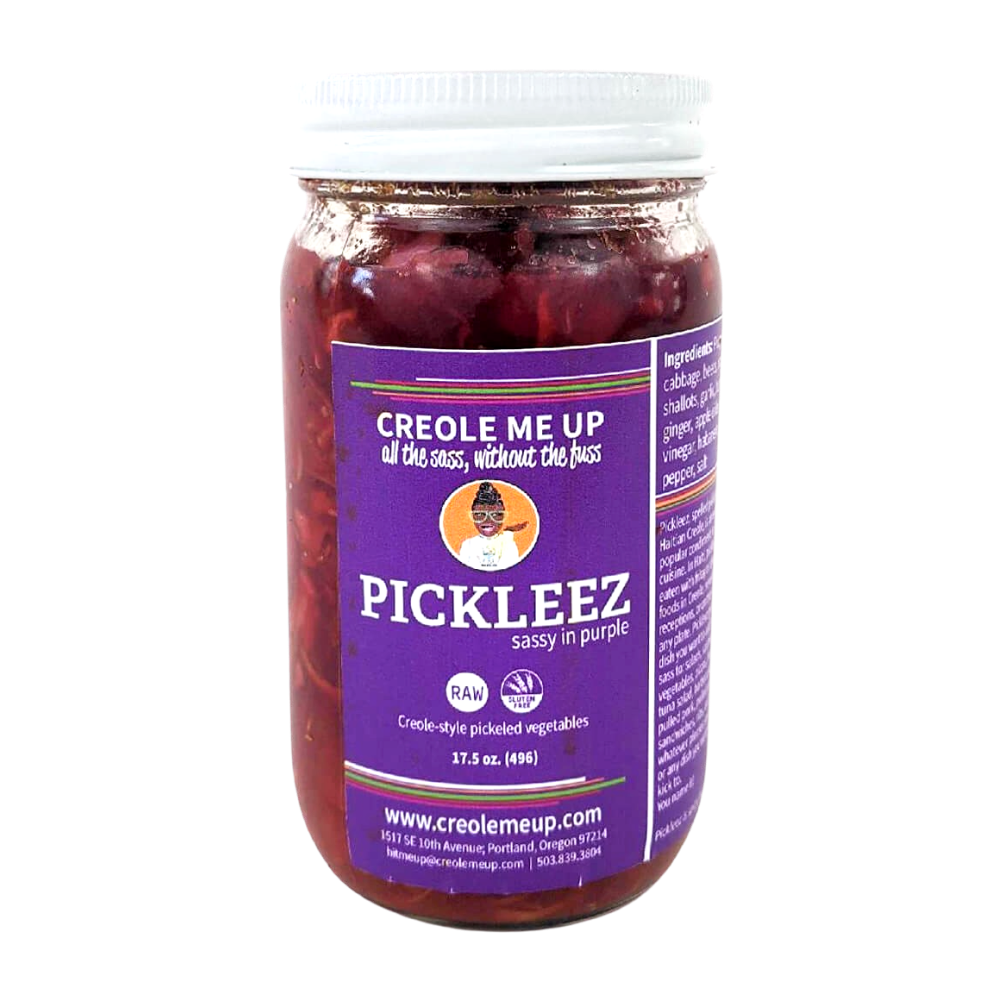 Sassy in Purple Pickleez