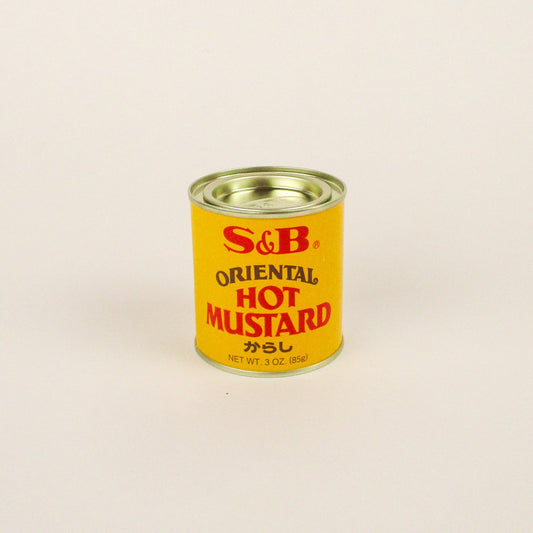 Fula - S&B Karashi Mustard Powder Tin